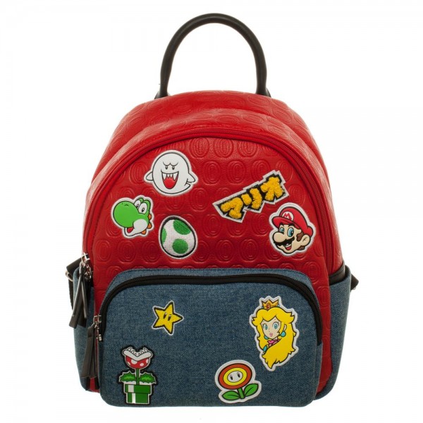 super mario bros backpack