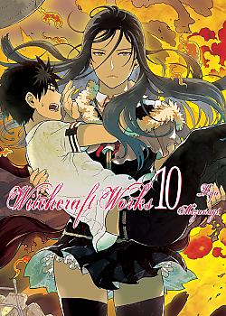 Witchcraft Works Manga Vol. 10
