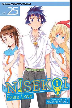 Nisekoi: False Love Manga Vol. 25
