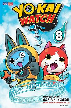 Yo-kai Watch Manga Vol. 8