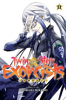 Twin Star Exorcists Manga Vol. 11
