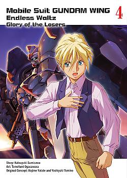 Gundam Wing Manga Vol. 4