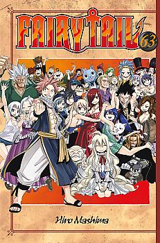 Fairy Tail Manga Vol. 63