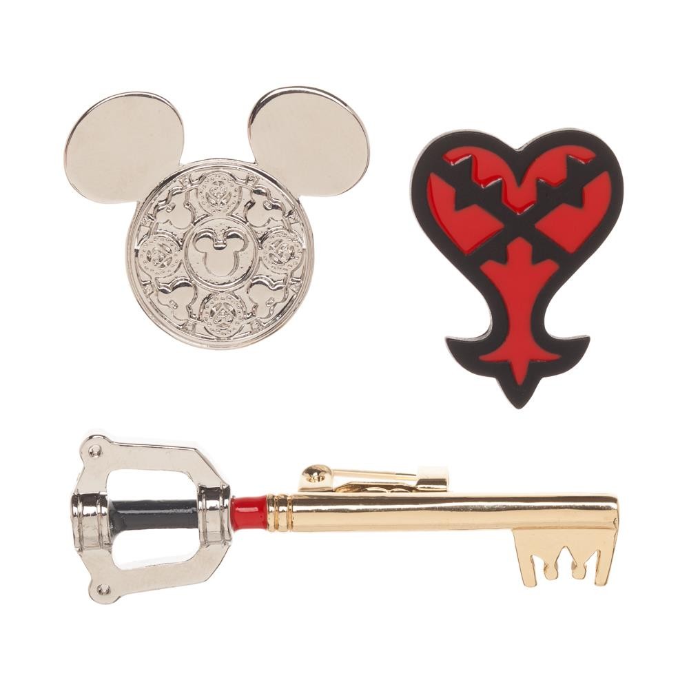 Kingdom Hearts Tiny Pin Set KH Chibi Hard Enamel Pins | Etsy