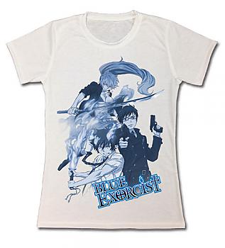 Blue Exorcist T-Shirt - Rin, Yukio & Shura (Junior M)