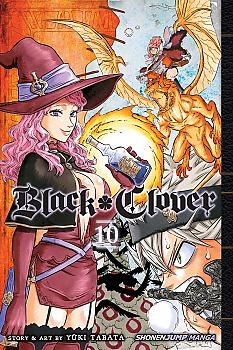 Black Clover Manga Vol. 10