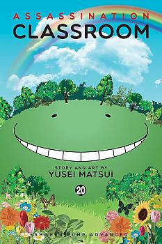 Assassination Classroom Manga Vol. 20