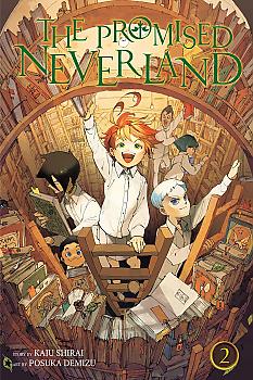 Promised Neverland Manga Vol. 2
