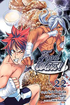 Food Wars! Manga Vol. 22