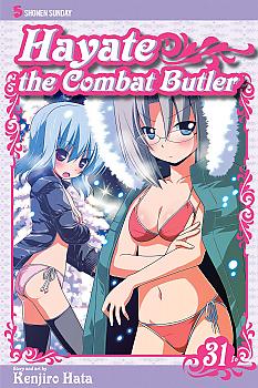 Hayate The Combat Butler Manga Vol. 31