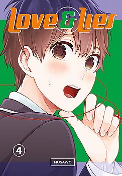 Love and Lies Manga Vol. 4