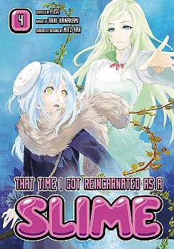 That Time I Got Reincarnated as a Slime Manga Vol. 4