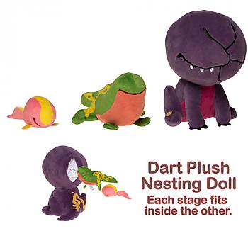 Stranger Things SuperCute Plush - Dart Demodog Nesting Dolls