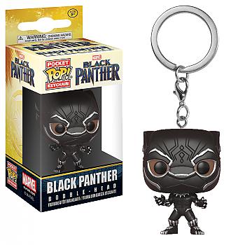 Black Panther Pocket POP! Key Chain - Black Panther