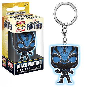 Black Panther Pocket POP! Key Chain - Black Panther Vibranium