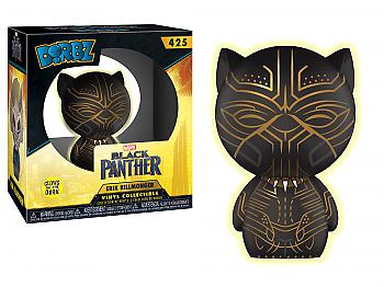 Black Panther Dorbz Vinyl Figure - Golden Jaguar (Glow in the Dark)