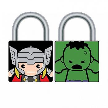 Marvel Locks - Thor & Hulk Padlocks (2 Locks)