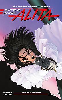 Battle Angel Alita Deluxe Edition Manga Vol. 4