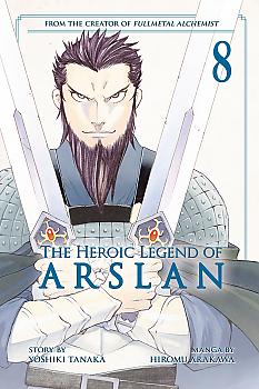 Heroic Legend of Arslan Manga Vol. 8