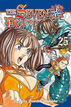 Seven Deadly Sins Manga Vol. 25