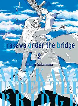 Arakawa Under the Bridge Manga Vol. 2