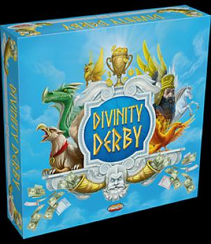 Divinity Derby Board Game 