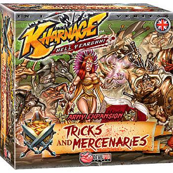 Kharnage Card Game - Tricks and Mercenaries Expansion
