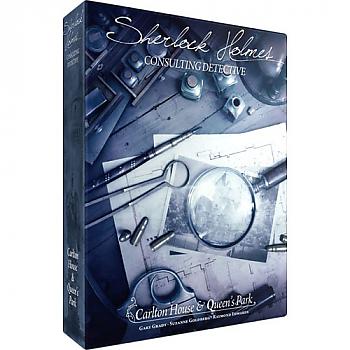 Sherlock Holmes Board Game - Consulting Detective - Carlton House and Queen's Park (stand alone)