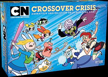 Cartoon Network Crossover Crisis DBG - Animation Annihilation (stand alone or expansion)