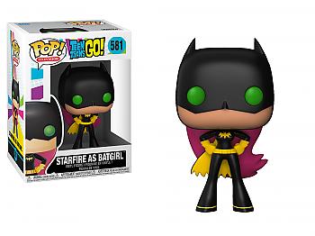 Teen Titans GO! POP! Vinyl Figure - Starfire as Batgirl