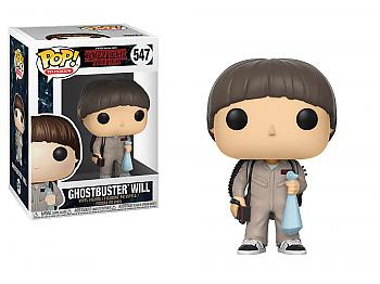 Stranger Things POP! Vinyl Figure - Ghostbusters Will