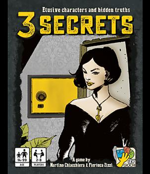 3 Secrets Card Game