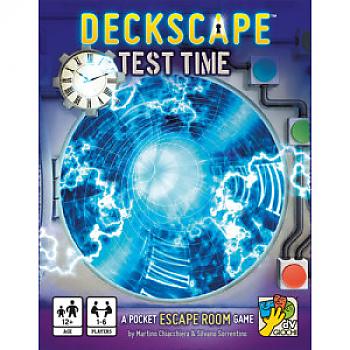 Deckscape Card Game - Test Time