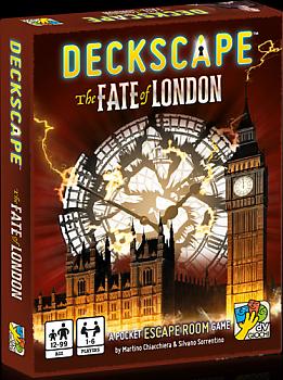 Deckscape Card Game - The Fate of London