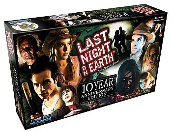 Last Night on Earth Board Game - 10th Anniversary Edition