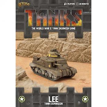 Tanks Miniature Game - US Lee