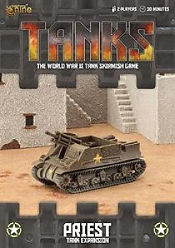 Tanks Miniature Game - US Priest