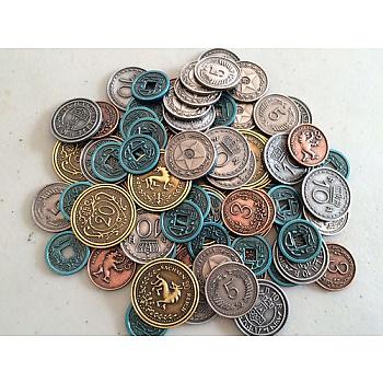 Scythe Board Game Accessories - Metal Coins