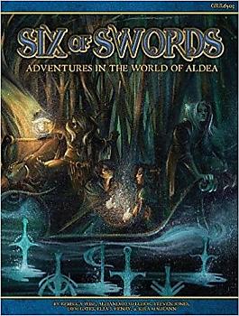 Blue Rose RPG - Six of Swords - Adventures in the World of Aldea