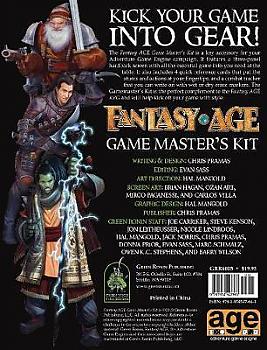 Fantasy AGE RPG - Game Masters Kit