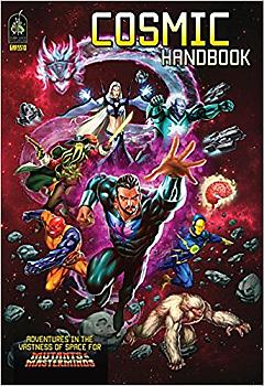 Mutants and Masterminds RPG - Cosmic Handbook