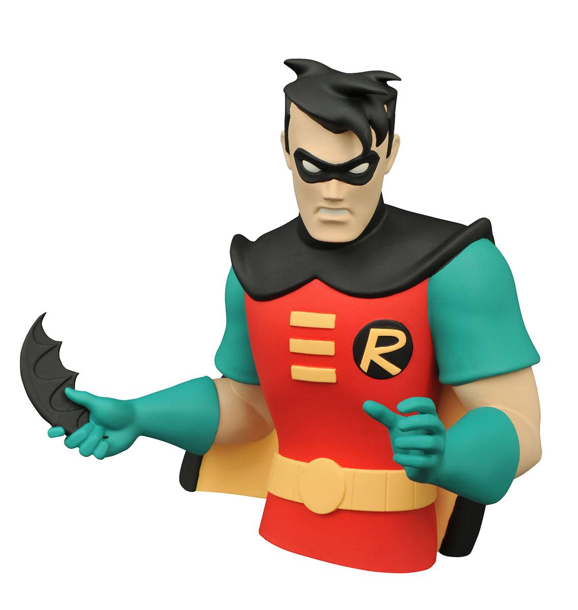 batman robin statue