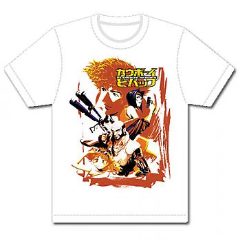 Cowboy Bebop T-Shirt - Spike & Crew Sublimation (XL)