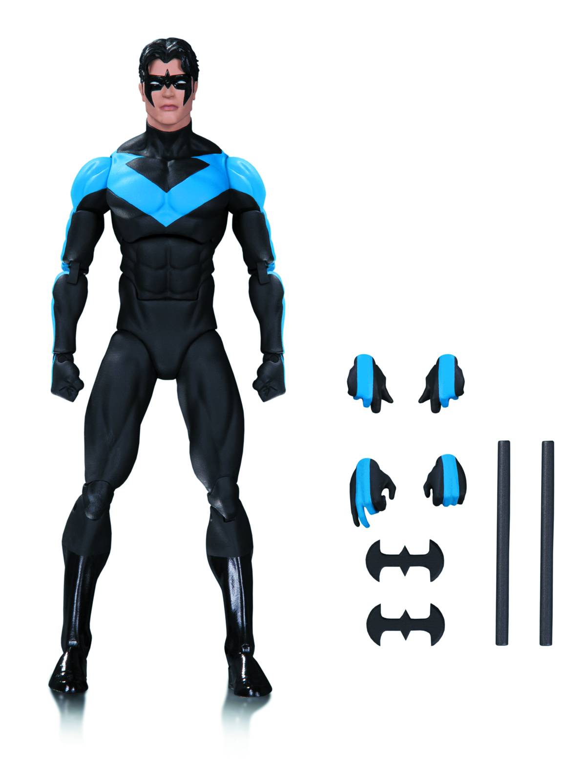 white batman action figure