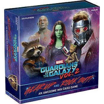 Guardians of the Galaxy Card Game Vol. 2 - Gear Up and Rock Out!