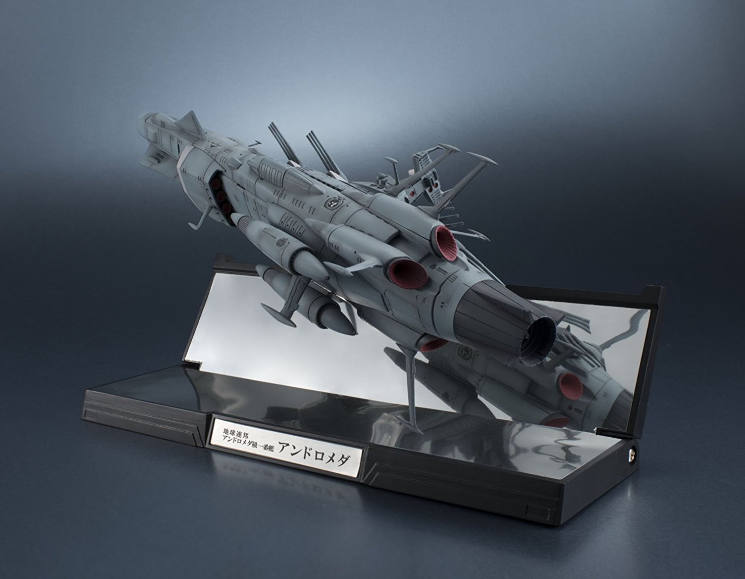 Space Battleship Yamato 1/2000 Scale Action Figure - U.N.C.F AAA-001