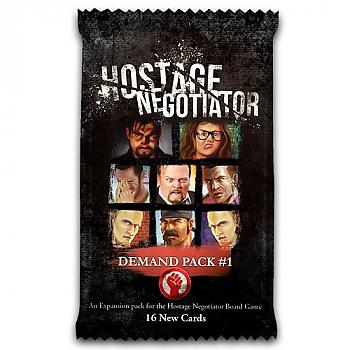 Hostage Negotiator Card Game - Demand Pack 1