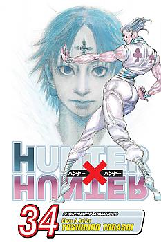 Hunter X Hunter Manga Vol. 34