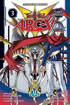 Yu-Gi-Oh! Arc-V Manga Vol. 3 w/ TCG Card 