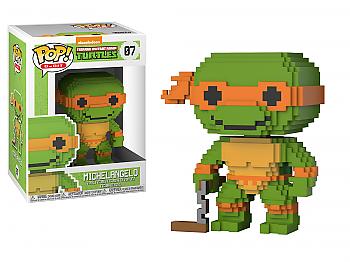 Teenage Mutant Ninja Turtles POP! Vinyl Figure - Michelangelo 8-Bit